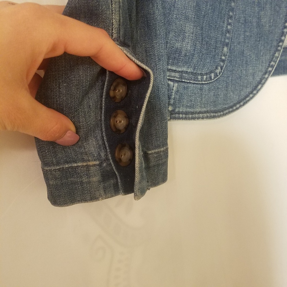 Talbots Jean Jacket - Picture 3 of 3